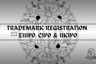 represent you at the euipo for trademark and brand registry