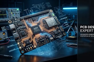 design smart device pcb for iot and embedded applications