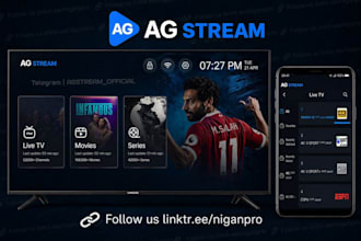 rebrand your iptv smarter app with a profession app