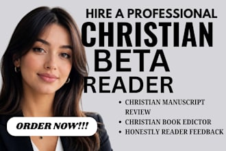 beta read christian book, proofread, christian ebook editor manuscript critique