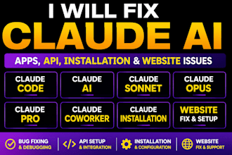 fix claude ai app bugs claude cowork API claude pro claude installation website