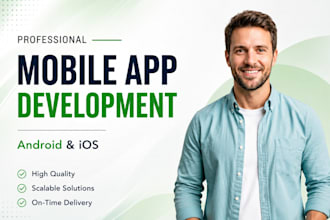 do app development ai chatbot ios mobile app android app using flutter