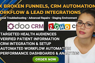 fix odoo broken funnels crm automations workflow and lead tracking integrations