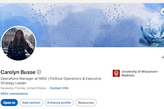 personalize and rewrite your resume or linkedin