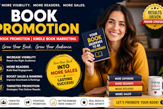 do book promotion ebook promotion and kindle book marketing