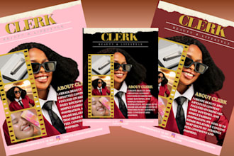 design a professional lead magnet, ebook, PDF guide, checklist, or freebie