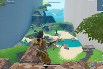 create a viral uefn brainrot or steal brainrot fortnite map with custom verse