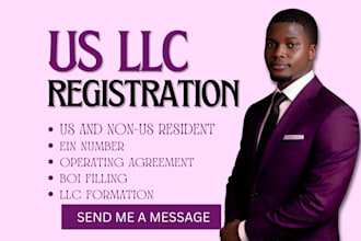 do us llc registration, llc formation, ein in wyoming delaware registered agent