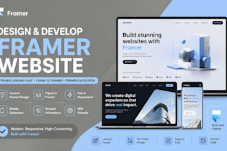 design framer website framer landing page figma to framer, framer developer