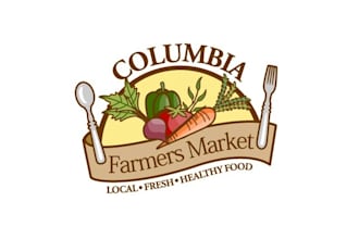 design agriculture historical farmers market logo for you
