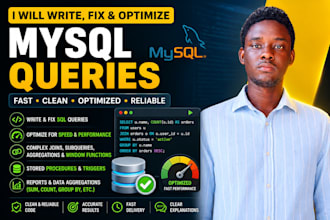 write and optimize mysql queries for your database