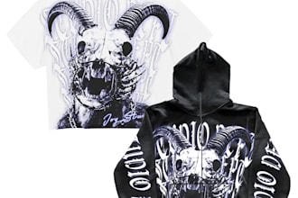 do streetwear design and mockup