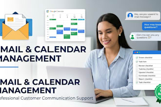 manage emails, calendars, and customer communication