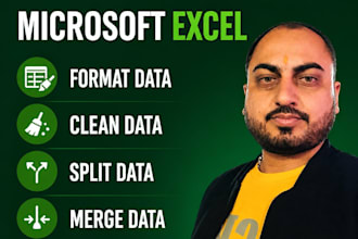 do data cleaning, formatting and data validation in excel