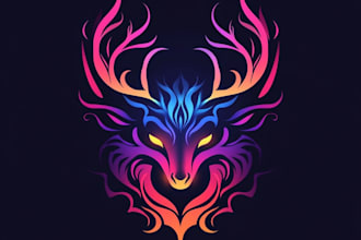 unique and detailed fantasy logo