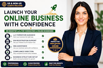 register an llc for your consulting or online business in the USA