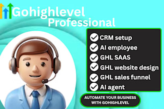 be ghl expert for ghl ai agent ghl voice ai ghl ai chatbot ai employee
