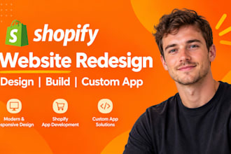 redesign shopify website design shopify website shopify private app custom app
