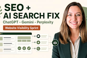 fix your website SEO and ai search visibility