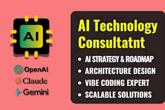provide ai technology consulting and vibe coding strategy