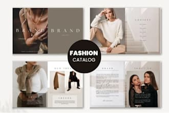 design fashion catalog catalogue apparel jewelry retail business product catalog