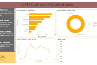 create professional power bi dashboard for your business