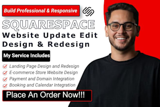 squarespace website design squarespace website redesign squarespace landing page