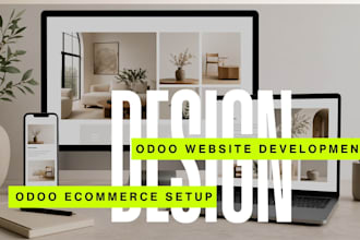 build odoo website design odoo ecommerce store customize odoo theme odoo seo