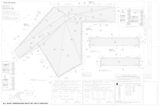 do your metal building roof plan and wall elevation