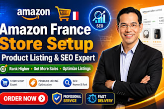 do france amazon store setup, amazon product listing, french amazon product SEO