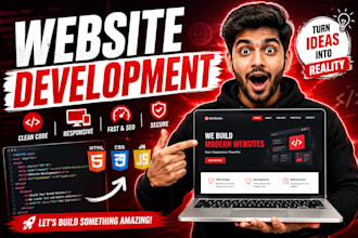 do front end web development