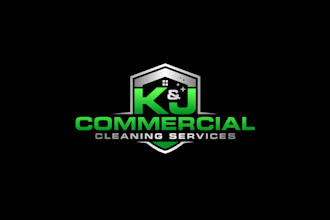 design elegant commercial cleaning fresh logo
