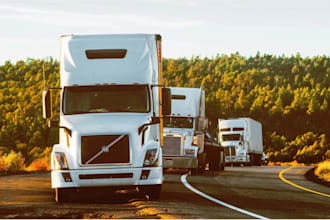 freight broker cold caller logistics website trucking website dispatch website