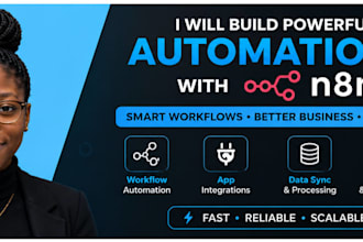 build automate and optimize n8n workflows and n8n automations