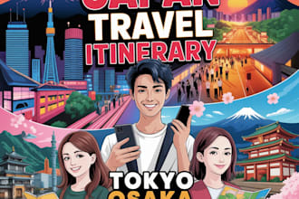 plan your japan anime tokyo osaka kyoto travel itinerary ghibli park