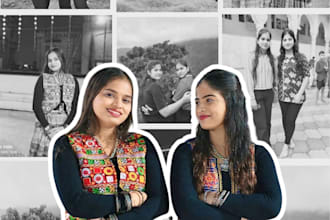 create custom anniversary photo collage frame in 24 hours