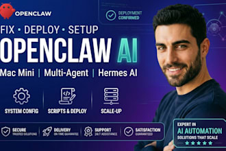 setup open claw on mac mini fix claude setup openclaw n8n ai automation setup