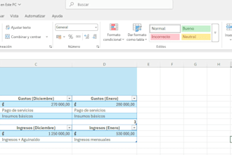 asistente virtual administrativo excel intermedio y soporte