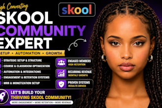 setup skool community create skool online course setup kajabi online course ghl