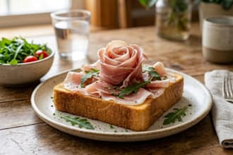 create an image of bread