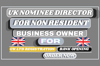 offer UK nominee director for non resident company owners