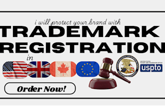 do trademark filing USA and amazon brand registry as trademark attorney