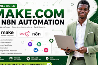 fix make com, made com, setup make com automation, make automation, make expert