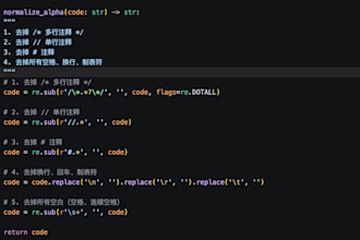 create custom python scripts
