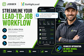 be your jobber, go high level expert