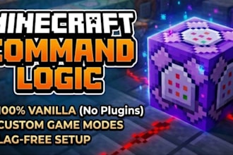 create custom minecraft game modes with command blocks