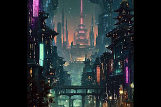 make cyberpunk anime, any style illustration cyberpunk