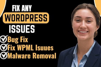 fix and translate wordpress website to multilingual using wpml plugin