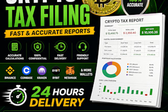 do professional crypto tax filing and reconciliation