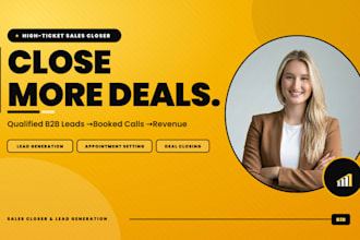 be sales closer sales representative high ticket sales closer online sales agent